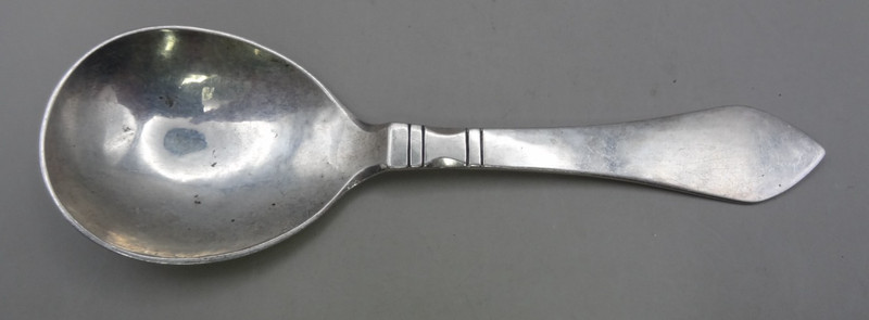 Georg Jensen Continental Old Style Soup Spoon 6"