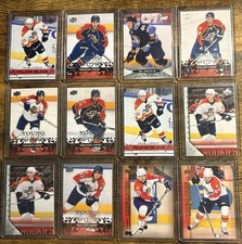 Florida Panthers Lot Of 25 Young Guns