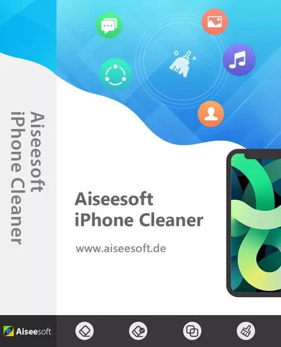 Aiseesoft  iPhone Cleaner - Speicherproblem lösen oder Gerät vollständig löschen