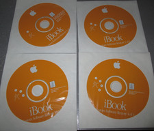 Apple iBook Custom Software Restore Discs 4 MAC OS 9.2.2 10.1.4