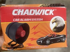 Car Horn Siren Alarm,universal Car Alarm Security Protection System with 2 Remot