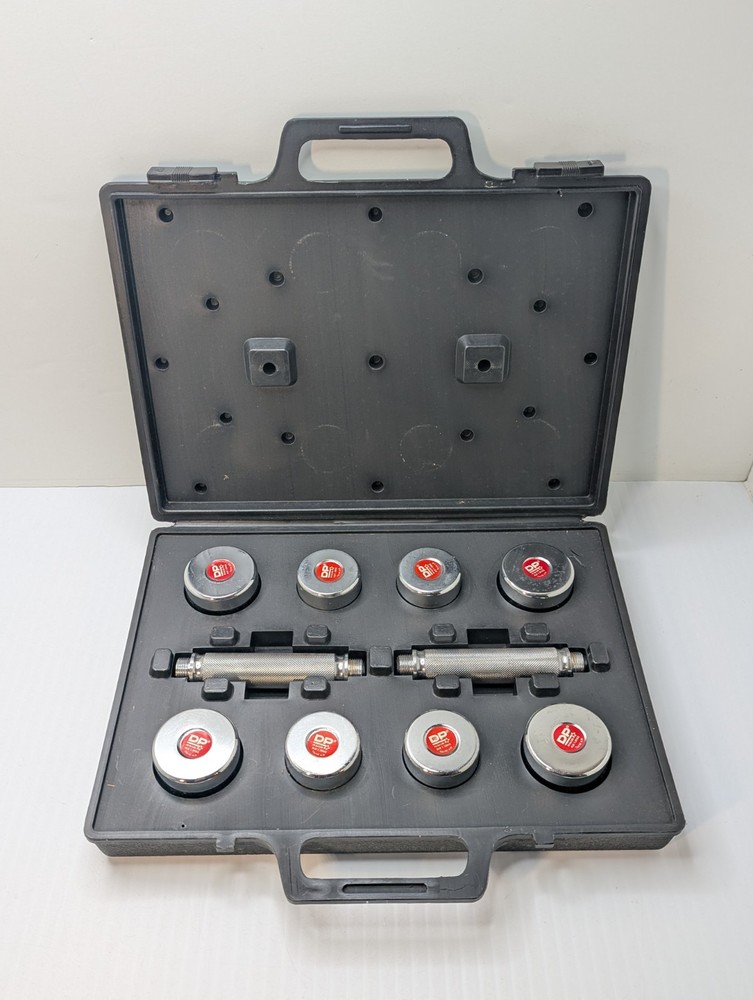 DP Fit for Life Dumbells Set of 4 Lbs & 3 Lbs Weights (30 lbs Total) Vintage