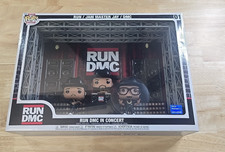 Funko Pop! Deluxe Moment: Run DMC In Concert 3 Vinyl Figures 2022