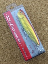 Megabass Dog X Quick Walker SW GG AKAKIN CB Fishing Lure 4.7in/12cm