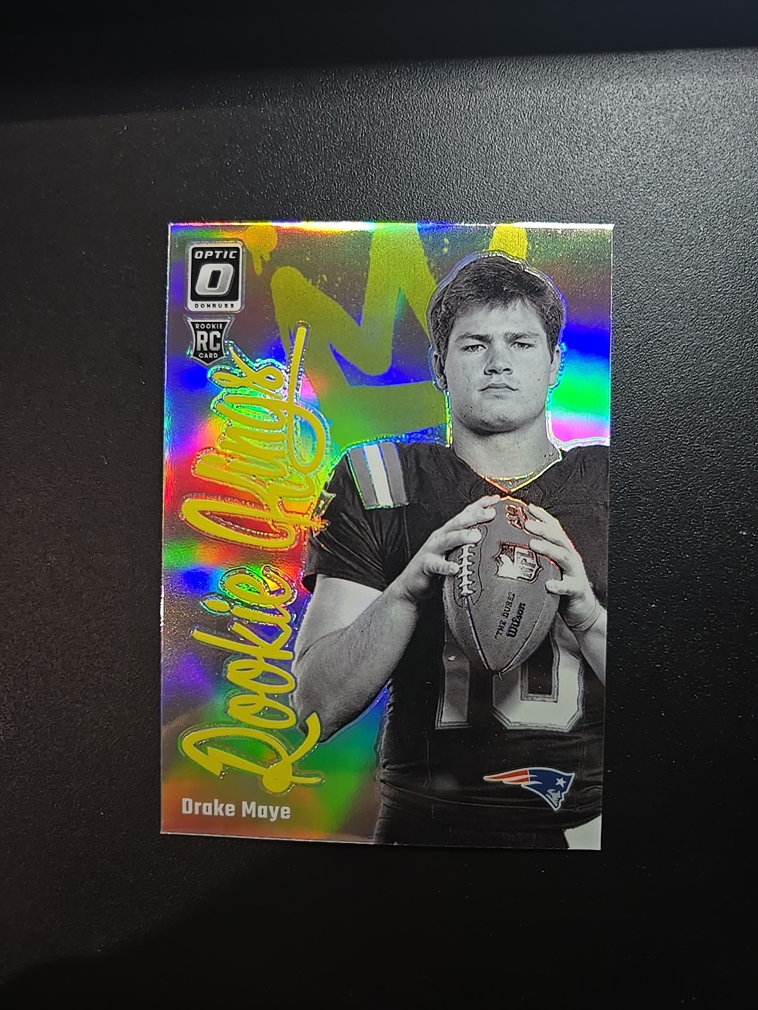 2024 Panini Donruss Optic Rookie Kings Drake Maye #3 CASE HIT SSP