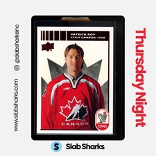 2025 UPPER DECK OVO X HOCKEY CANADA #06 PATRICK ROY