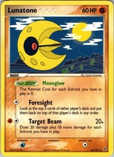 LUNATONE 36/107 UC DEOXYS POKEMON DMG on eBay