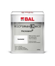Bal Micromax 3eco Wall And Floor Grout 2.5kg Gunmetal