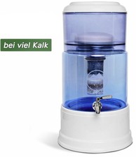Maunawai PI PRIME K8 Quelle Tischwasserfilter für 8 Liter Leitungswasser