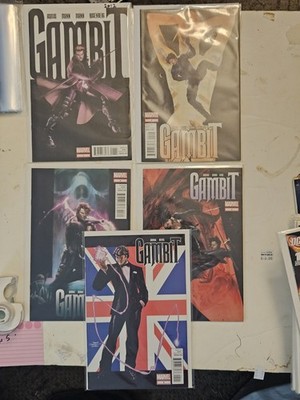 Gambit #1 2 3 4 5 2012