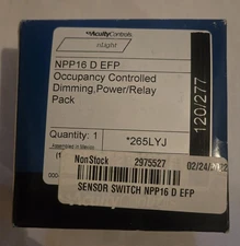 Acuity Controls nLight NPP16 D EFP Dimming Power/Relay Pack | *265LYJ |
