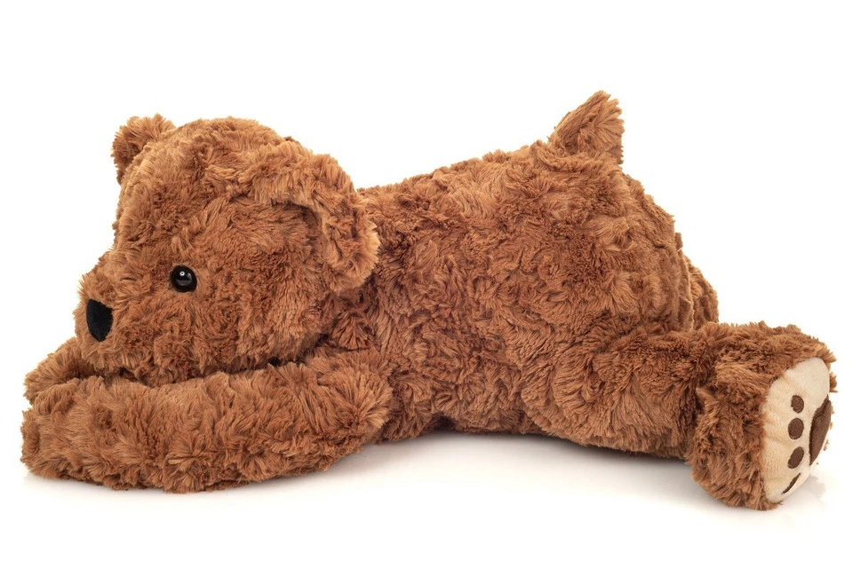 Teddy Hermann Acostado - Juguete De Peluche Suave Oso - 40cm - 91333 - Imagen 2 de 3