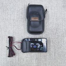 Canon Sure Shot Supreme 35mm Camera Top Quartz Date New Battery Tested READ