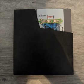Castlevania II: Simon's Quest NES CIB Comes With Box And All Inserts
