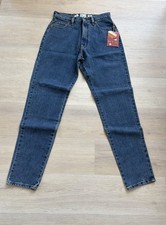 Todd Oldham Vintage High Waisted Tapered Denim Jeans NWT Size 8 Made in USA