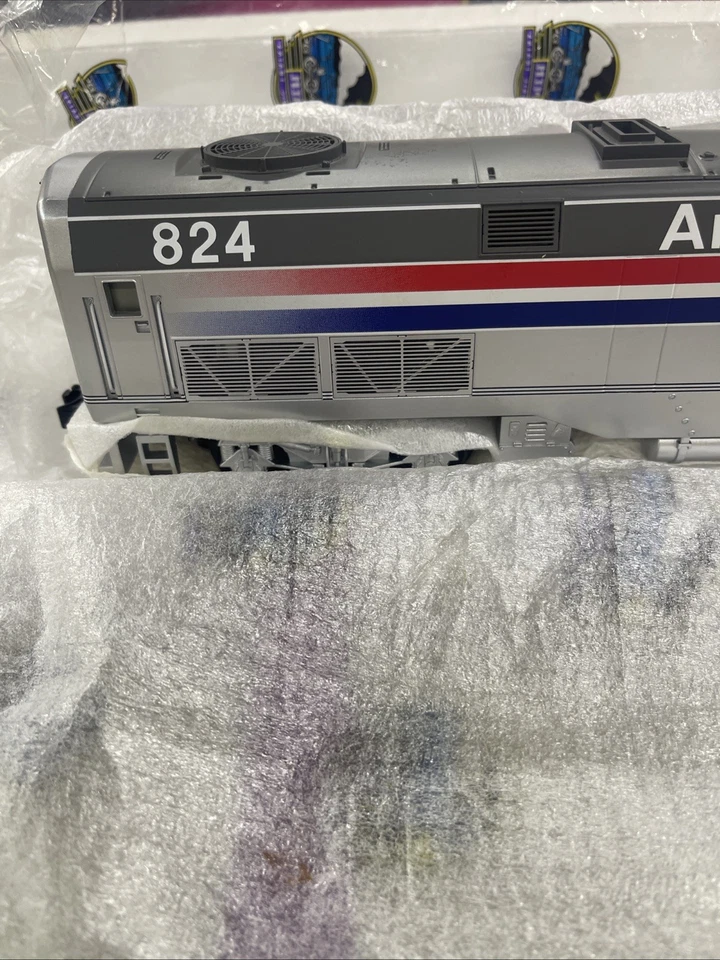 MTH Amtrak O Premier Genesis Engine With Proto-Sound 2.0 20-2230-1 L/N - Image 4 of 4