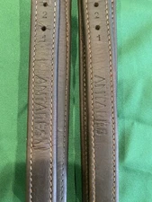 Antares Stirrup Leathers 1x50