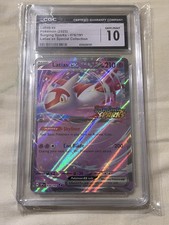 Pokémon Latias ex Surging Sparks 076/191 (2025) Inglese CGC Gem Mint 10