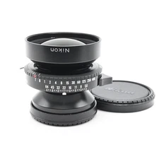 Nikon Nikkor 210mm f5.6 W Copal 1 Lens #380