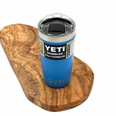 YETI Rambler 10 oz Tumbler – Big Wave Blue | Limited Discontinued