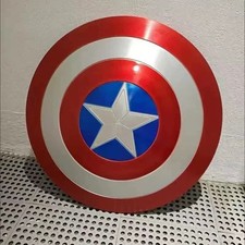 60cm Marvel Captain America Superhero Shield Premium Version Cosplay Props