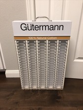 GUTERMANN SEWING THREAD HOLDER SPOOL RACK STORAGE DISPLAY CASE EMBROIDERY