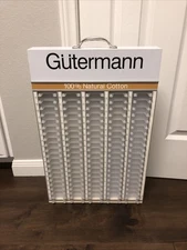 GUTERMANN SEWING THREAD HOLDER SPOOL RACK STORAGE DISPLAY CASE EMBROIDERY