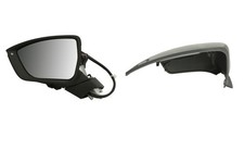 Fits CUPRA ATECA; SEAT ATECA electric left hand exterior mirror Convex