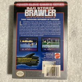 Nintendo NES Bad Street Brawler NIB Factory Sealed