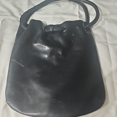 Givenchy Perfume Tote Bag Black Faux Leather handbag