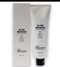 Baxter of California Oil Free Moisturizer, 4oz/120ml Skin Care For Men