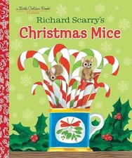 Richard Scarry's Christmas Mice (Li..., Scarry, Richard