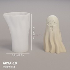 Silicone Ghost Mold 3D - Easy Release Mould for Resin Making AU NEW