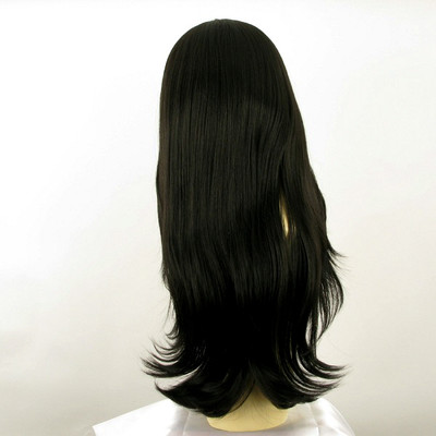 Perruque Femme Longue Couleur Blond Foncé Vénitien – Synthétique, Raie Libre, Bonnet Moyen, Neuve Avec étiquettes