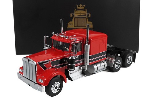 Camion Kenworth W900 1989 – Road Kings 1/18 – Bleu Métal – RK180123