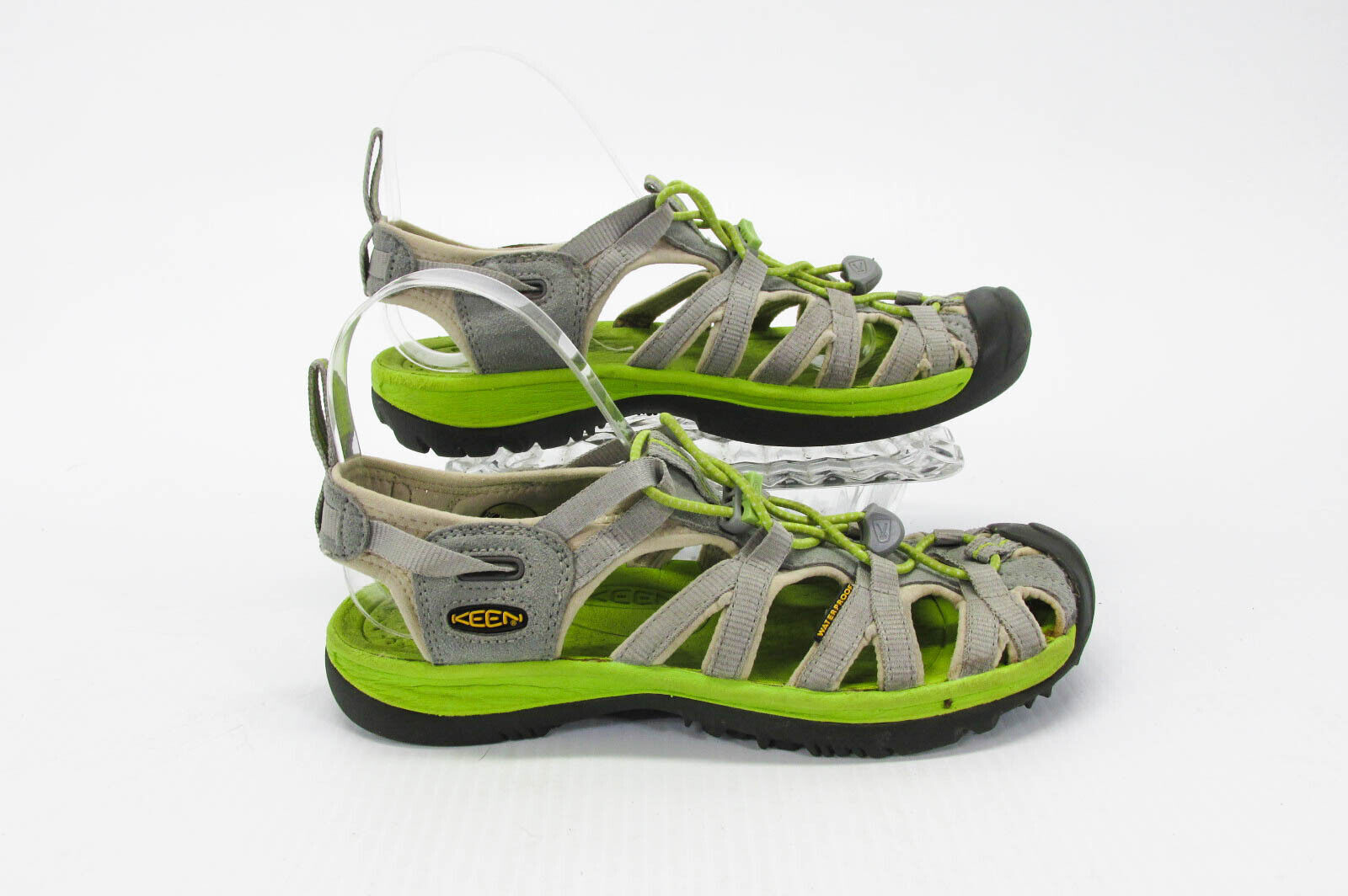 Scarpe da donna Keen Whisper taglia 7 5 M sandalo sportivo multicolore us