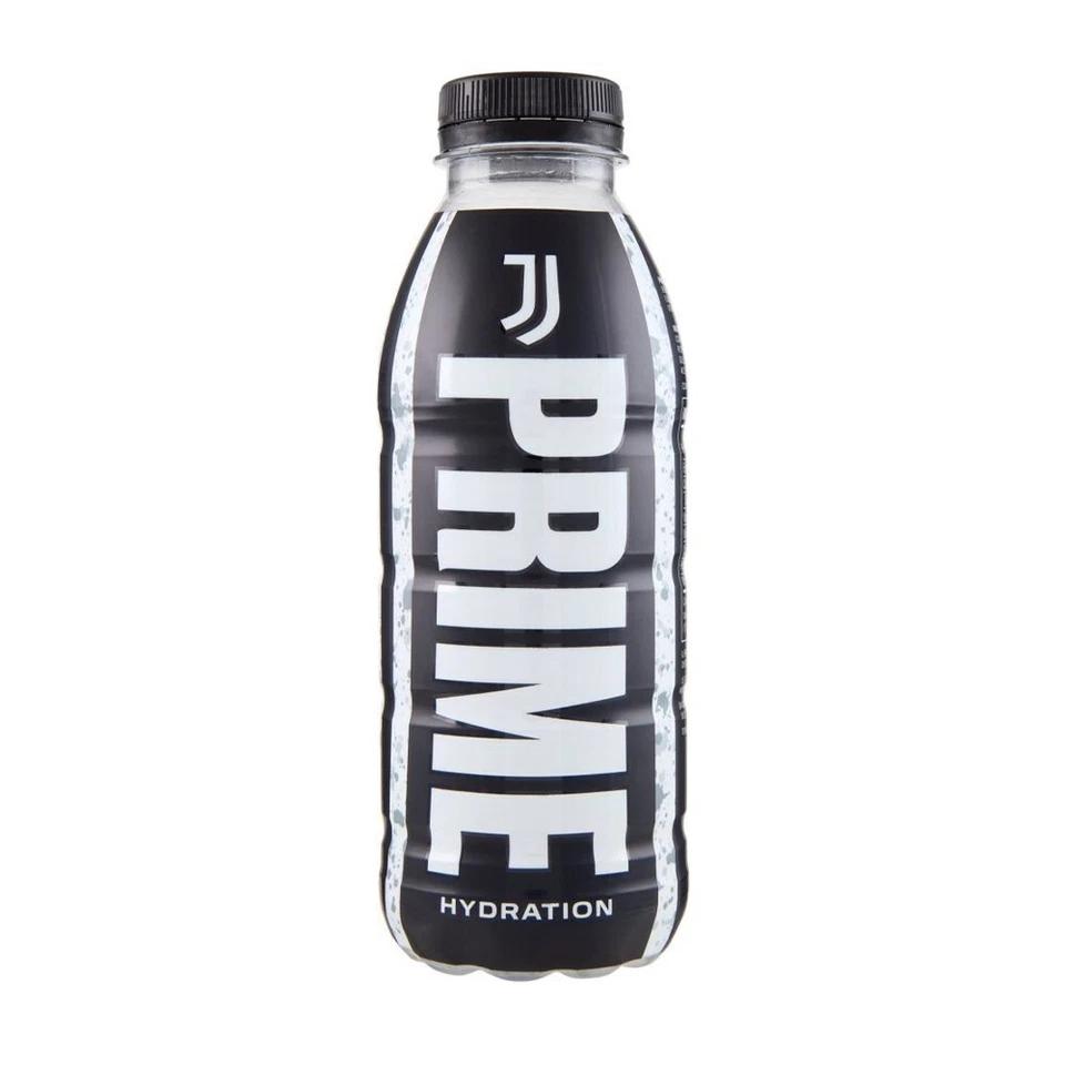 Prime Hydration Juventus Bevanda Aromatizzata Senza Caffeina 500ml x 12