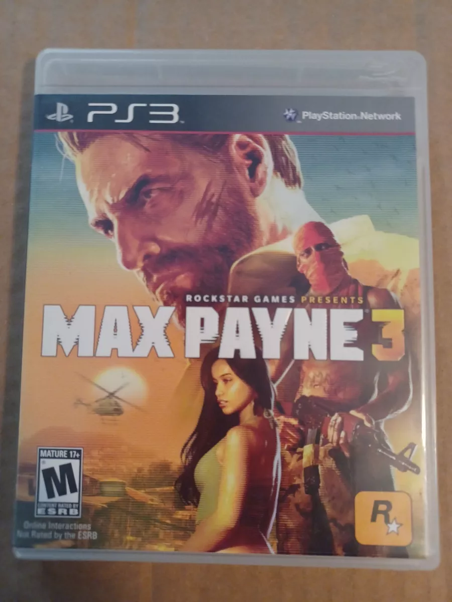 Max Payne 3 - PlayStation 3, PlayStation 3