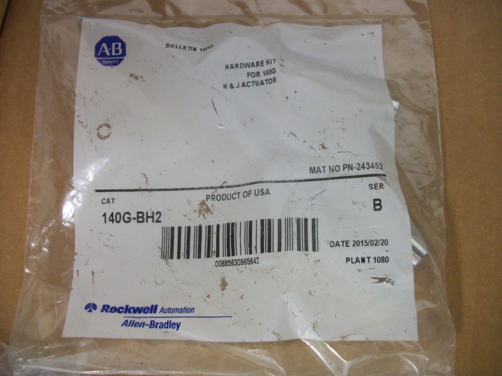 ALLEN-BRADLEY 4FT FLEX CABLE OPERATOR 140G-H-FCX04 NIB | eBay