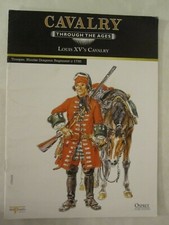 Del Prado & Osprey Booklet - Louis XV's Cavalry (Cavalry Through the Ages)