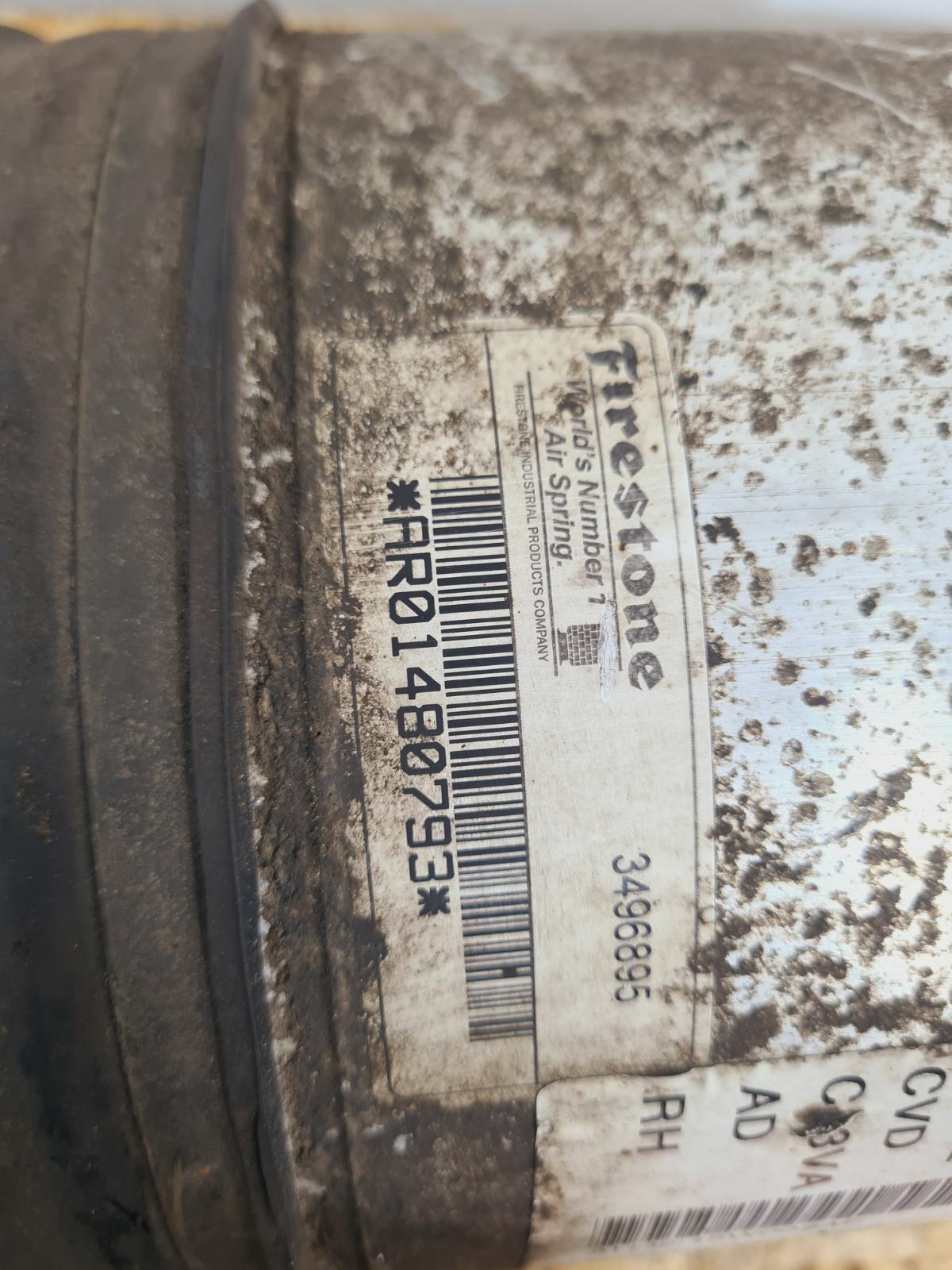 GENUINE LAND/RANGE ROVER SPORT 2005-2012 REAR RIGHT SHOCK ABSORBER  