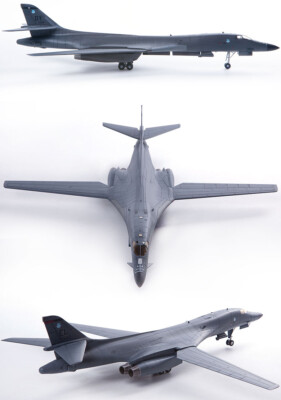 Academy 1/144 USAF B-1B 34th BS 