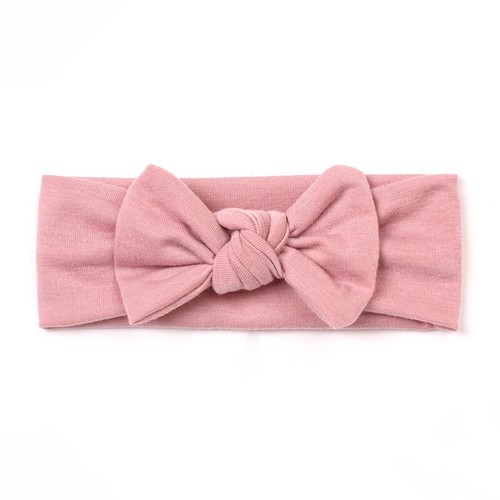 Newborn Baby Rabbit Headband Soft Elastic Bowknot Hairband Girls Headwrap Band - Picture 19 of 26