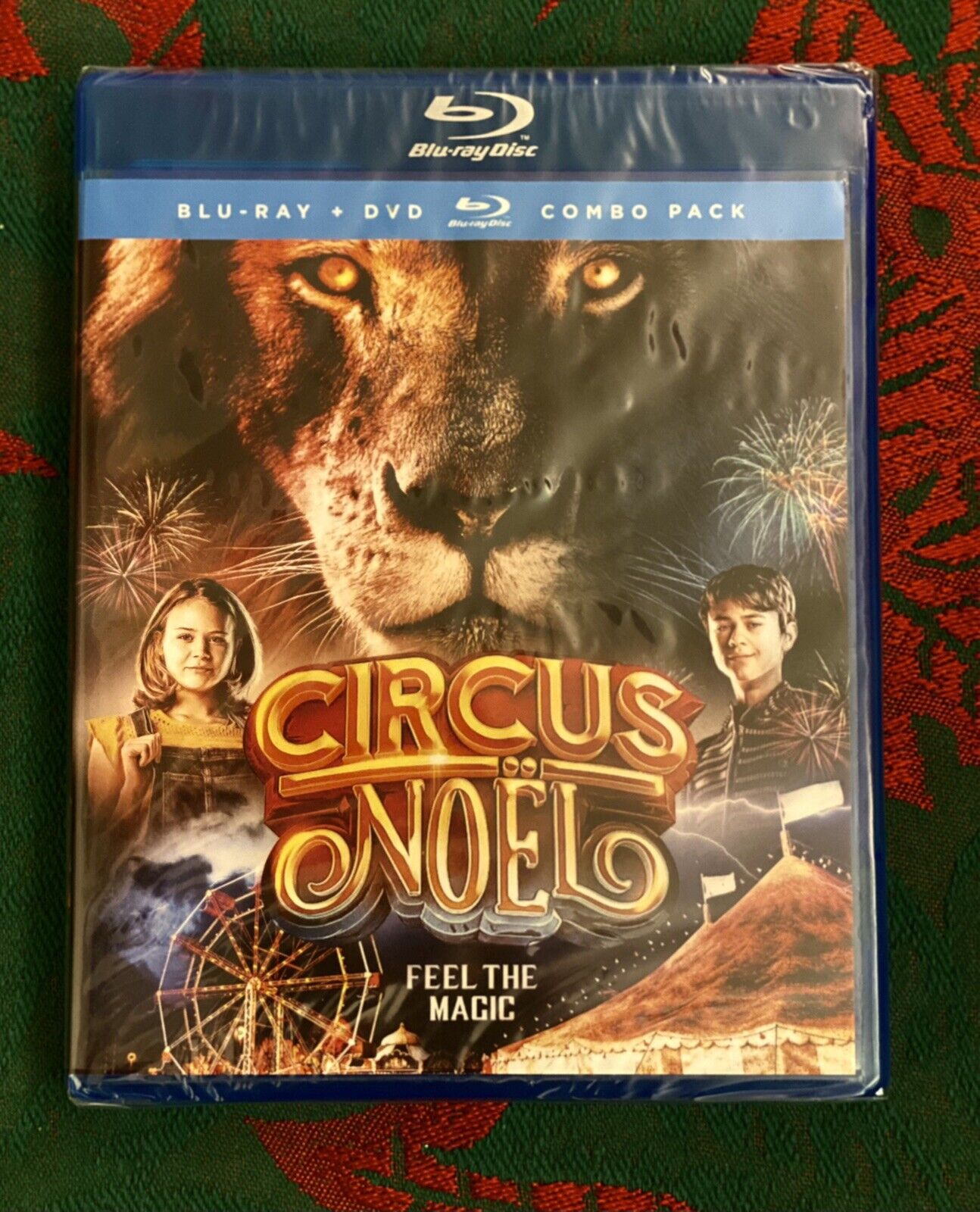 CIRCUS NOEL 2-disc Blu-ray + DVD circus runaway Luna Wijnands Tommy Van  Lent NEW