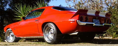 STUNNING 73 CHEV CAMARO 350V8 COUPE holden torana mustang falcon charger trans - Picture 17 of 23