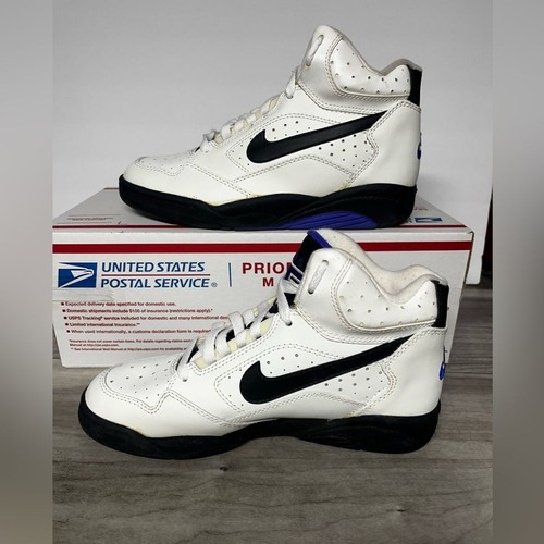 Nike Flight '93 Basketballkorb Schuh Herren 7,5 1993 Vintage Cool Baller Freizeit - Bild 2 von 8