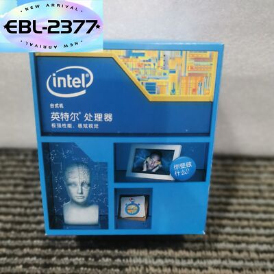 NEW Intel Core i7-4771 SR1BW 3.50GHz 8MB Quad-Core LGA1150 Desktop Processor CPU