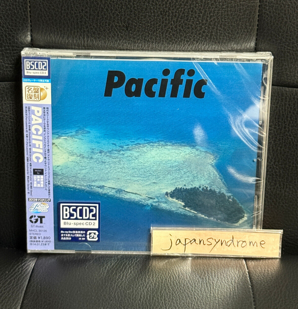 Haruomi Hosono Shigeru Suzuki Tatsuro Yamashita - PACIFIC New CD