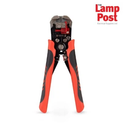 CK Tools T3943 Adjustable Automatic Wire Cable Cutter Stripper Pro