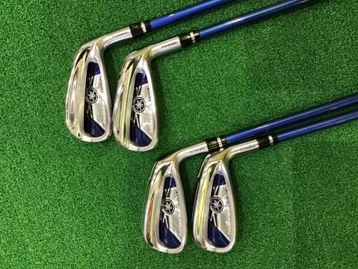 Golf Iron Set Yamaha inpres UD+2 MX-517i (R) 4pcs 7-P JAPAN